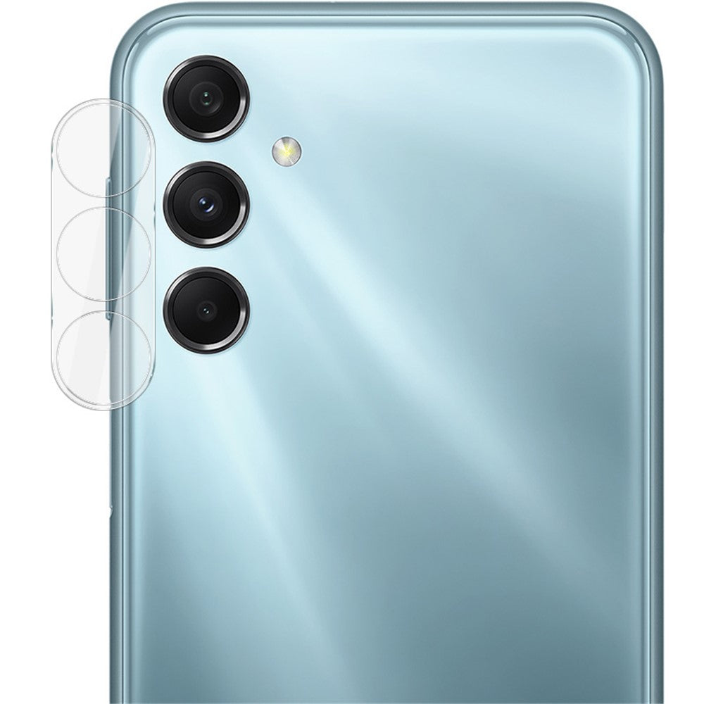 IMAK för Samsung Galaxy M34 5G / F34 5G integrerad kameralinsfilm härdat glaslinsskydd + akryllinsskydd