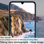 IMAK för Samsung Galaxy M34 5G / F34 5G integrerad kameralinsfilm härdat glaslinsskydd + akryllinsskydd