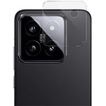 IMAK 2 st/set för Xiaomi 14 mobilmobil kameralinsfilm HD genomskinligt bakre linsskydd