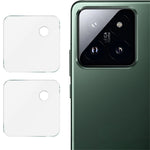 IMAK 2Pcs  /  Set For Xiaomi 14 Pro Anti-Scratch Phone Rear Lens Protector Camera Lens Film