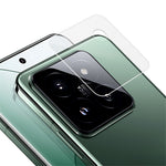 IMAK 2Pcs  /  Set For Xiaomi 14 Pro Anti-Scratch Phone Rear Lens Protector Camera Lens Film