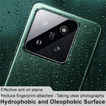 IMAK 2Pcs  /  Set For Xiaomi 14 Pro Anti-Scratch Phone Rear Lens Protector Camera Lens Film