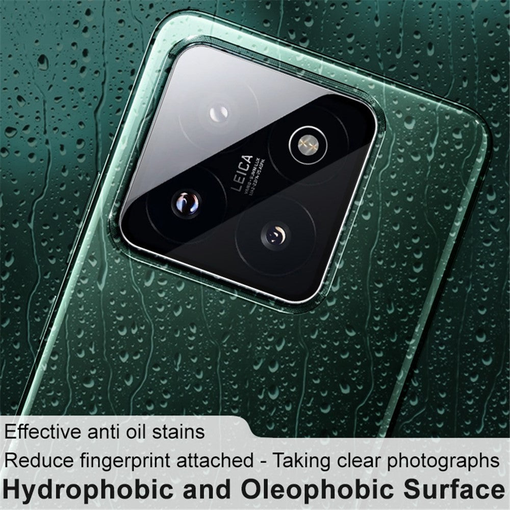 IMAK 2Pcs  /  Set For Xiaomi 14 Pro Anti-Scratch Phone Rear Lens Protector Camera Lens Film
