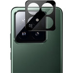 IMAK For Xiaomi 14 Pro Camera Lens Protector Tempered Glass Rear Lens Film (Black Version)