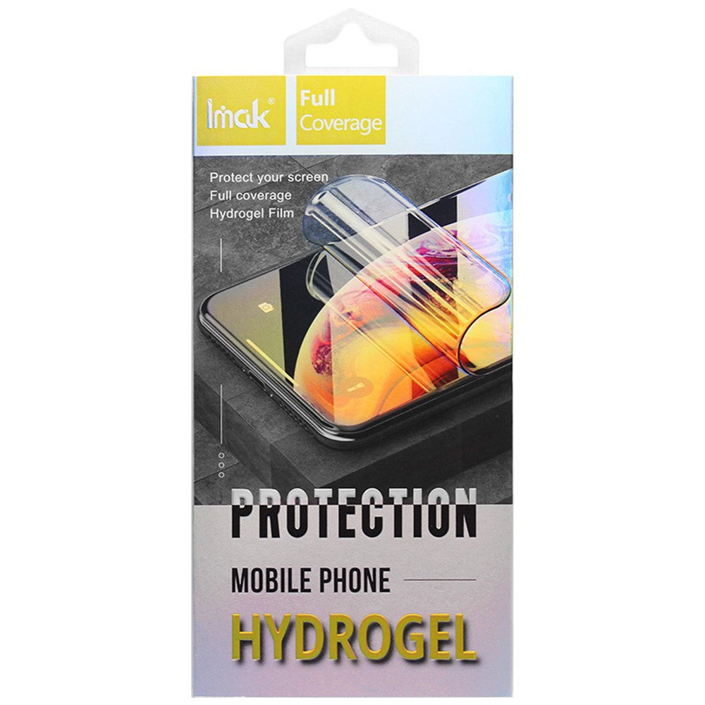 IMAK 2Pcs  /  Set Hydrogel Film III for Xiaomi 14 Pro / 14 Ultra Soft Screen Protector TPU Phone Screen Film