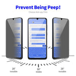ENKAY HAT PRINCE For Samsung Galaxy A05s 4G / A05 4G Full Screen Protector Anti-Peep Explosion-Proof Film
