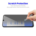ENKAY HAT PRINCE For Samsung Galaxy A05s 4G / A05 4G Full Screen Protector Anti-Peep Explosion-Proof Film