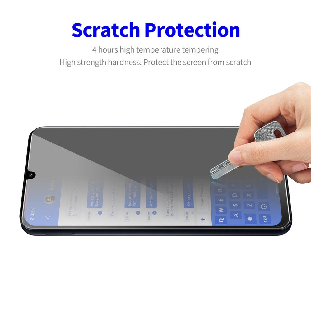 ENKAY HAT PRINCE For Samsung Galaxy A05s 4G / A05 4G Full Screen Protector Anti-Peep Explosion-Proof Film