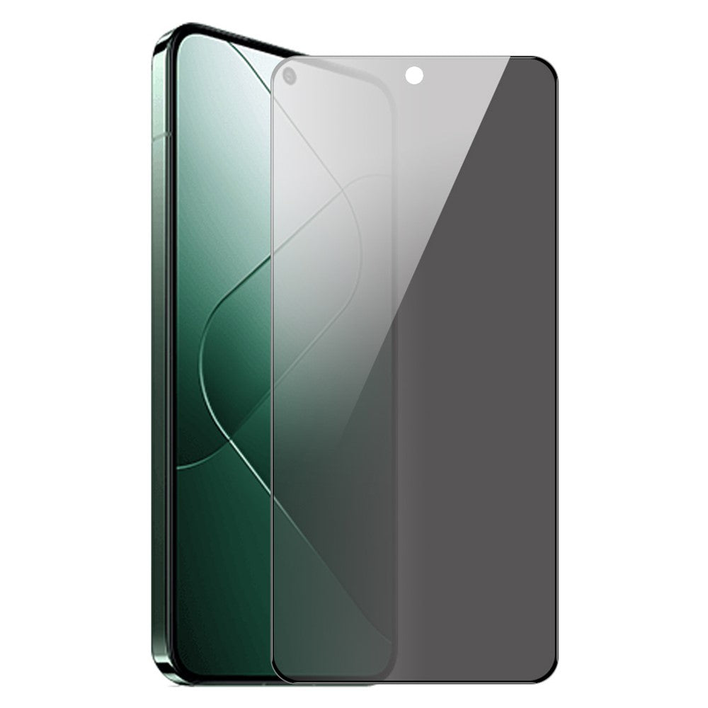 ENKAY HAT PRINCE For Xiaomi 14 Privacy Screen Protector 28-degree Anti-peeping Tempered Glass Film