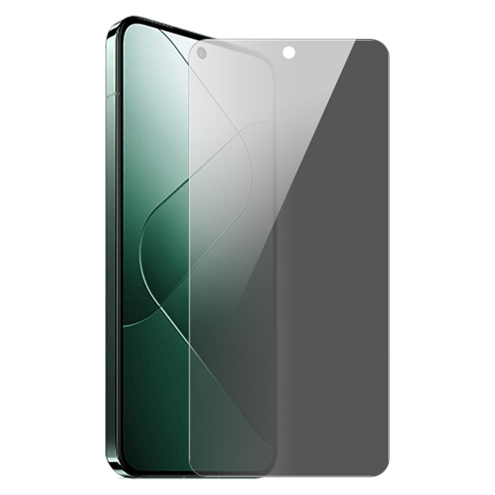 ENKAY HAT PRINCE For Xiaomi 14 28-Degree Anti-Peep Screen Protector Anti-Explosion Full Glue Film