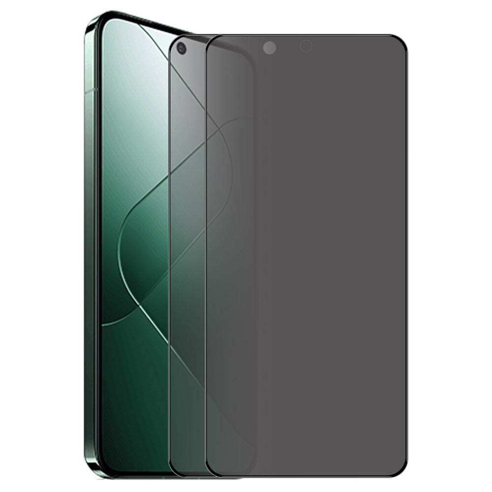 ENKAY HAT PRINCE 2Pcs for Xiaomi 14 Screen Protector 28-degree Anti-Spy Tempered Glass Film