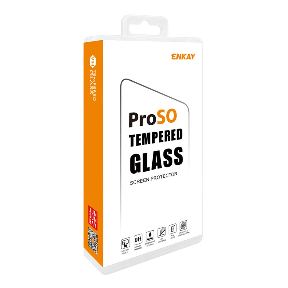 ENKAY HAT PRINCE 5Pcs for Xiaomi 14 Silk Printing Screen Protector 28-degree Privacy Tempered Glass Film