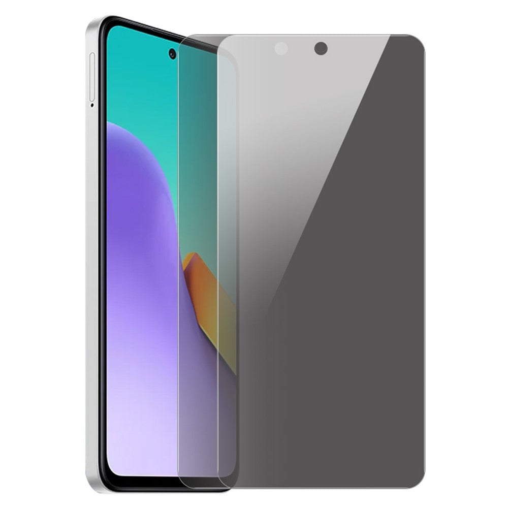 ENKAY HAT PRINCE 2Pcs For Xiaomi Poco M6 Pro 5G / Redmi 12 4G / Redmi 12 5G (Global) Anti-Spy Screen Protector