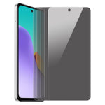 ENKAY HAT PRINCE 5 st för Xiaomi Poco M6 Pro 5G / Redmi 12 4G / Redmi 12 5G (Global) Anti-spion Ultra Clear Skärmskydd