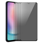 ENKAY HAT PRINCE 5 st för Samsung Galaxy A24 4G (162,1 x 77,6 x 8,3 mm) skärmskydd 28-graders anti-spion härdat glasfilm