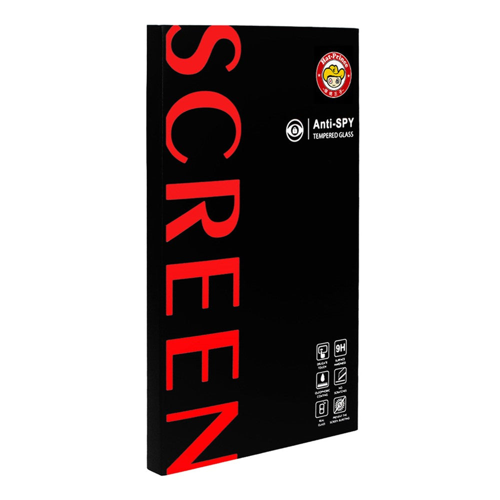 ENKAY HAT PRINCE for Xiaomi Poco M6 Pro 5G / Redmi 12 4G / 5G (Global) Screen Protector Anti Spy Tempered Glass Film