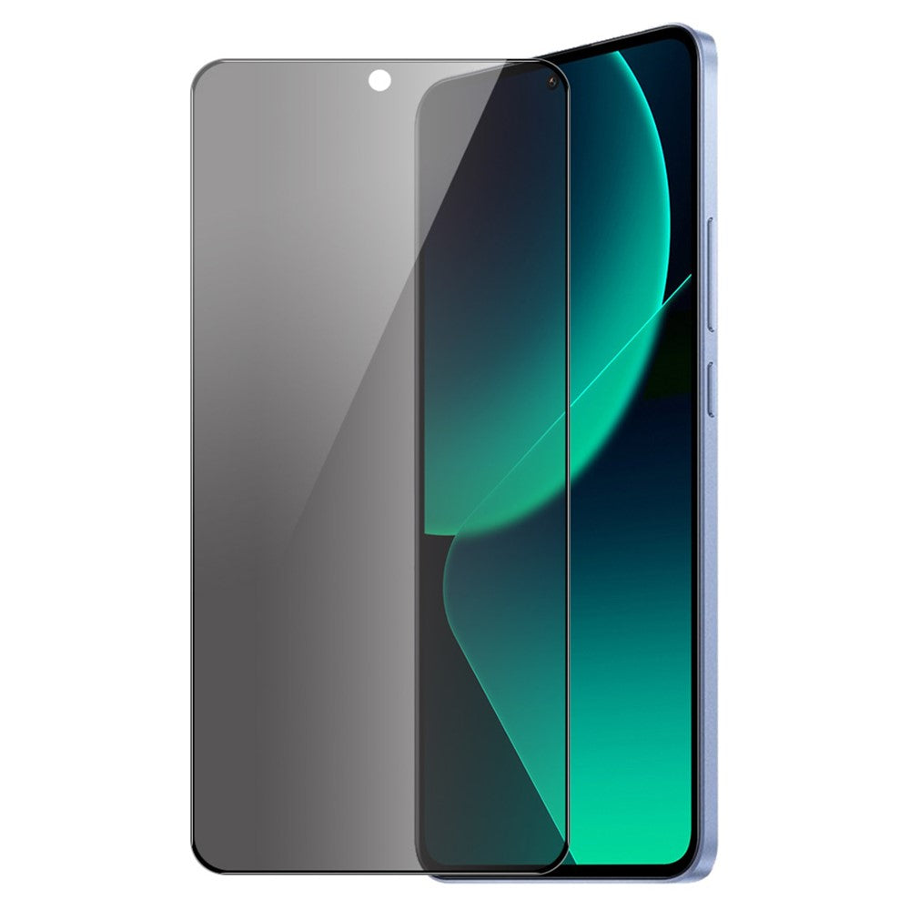 ENKAY HAT PRINCE för Xiaomi 13T / 13T Pro / Redmi K60 Ultra Sekretessskärmskydd Heltäckande Antireflexbehandlad Härdat Glasfilm