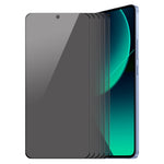 ENKAY HAT PRINCE 5Pcs for Xiaomi 13T / 13T Pro / Redmi K60 Ultra Mobile Phone Screen Protector Anti-Spy Tempered Glass Film