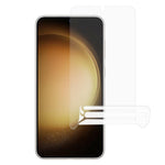 For Samsung Galaxy S24+ Hydrogel Film Transparent Soft TPU Full Covering Screen Protector