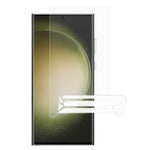 Screen Protector for Samsung Galaxy S24 Ultra Hydrogel Film Transparent Soft TPU Full Covering Screen Protector