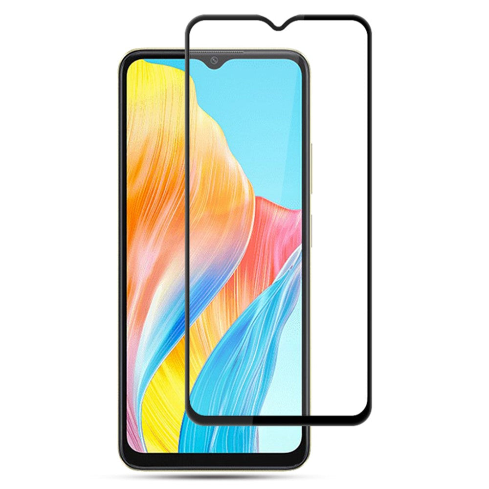 AMORUS For Oppo A38 4G Screen Protector Sensitive Touch Anti-scratch Tempered Glass Film