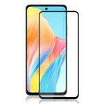 AMORUS For Oppo A58 4G Tempered Glass Film Anti-explosion Full Cover Screen Protector