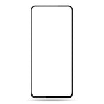AMORUS For Oppo A58 4G Tempered Glass Film Anti-explosion Full Cover Screen Protector