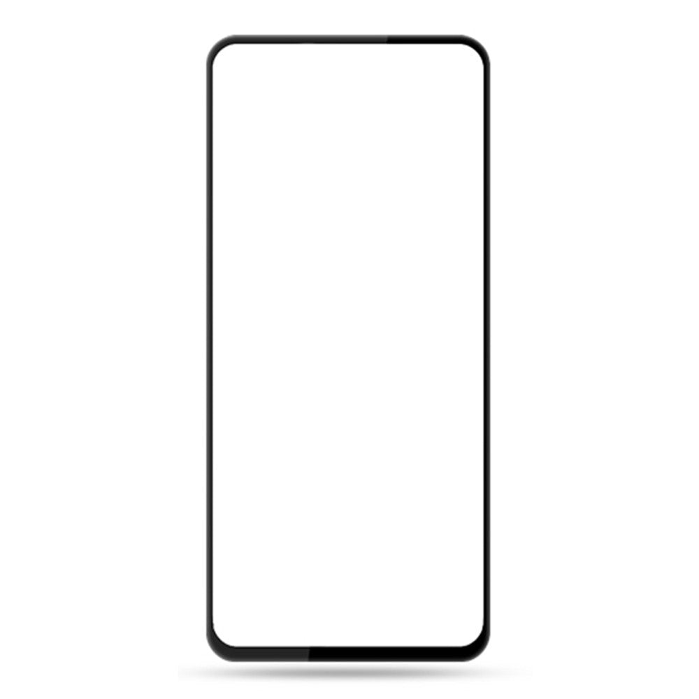 AMORUS For Oppo A58 4G Tempered Glass Film Anti-explosion Full Cover Screen Protector