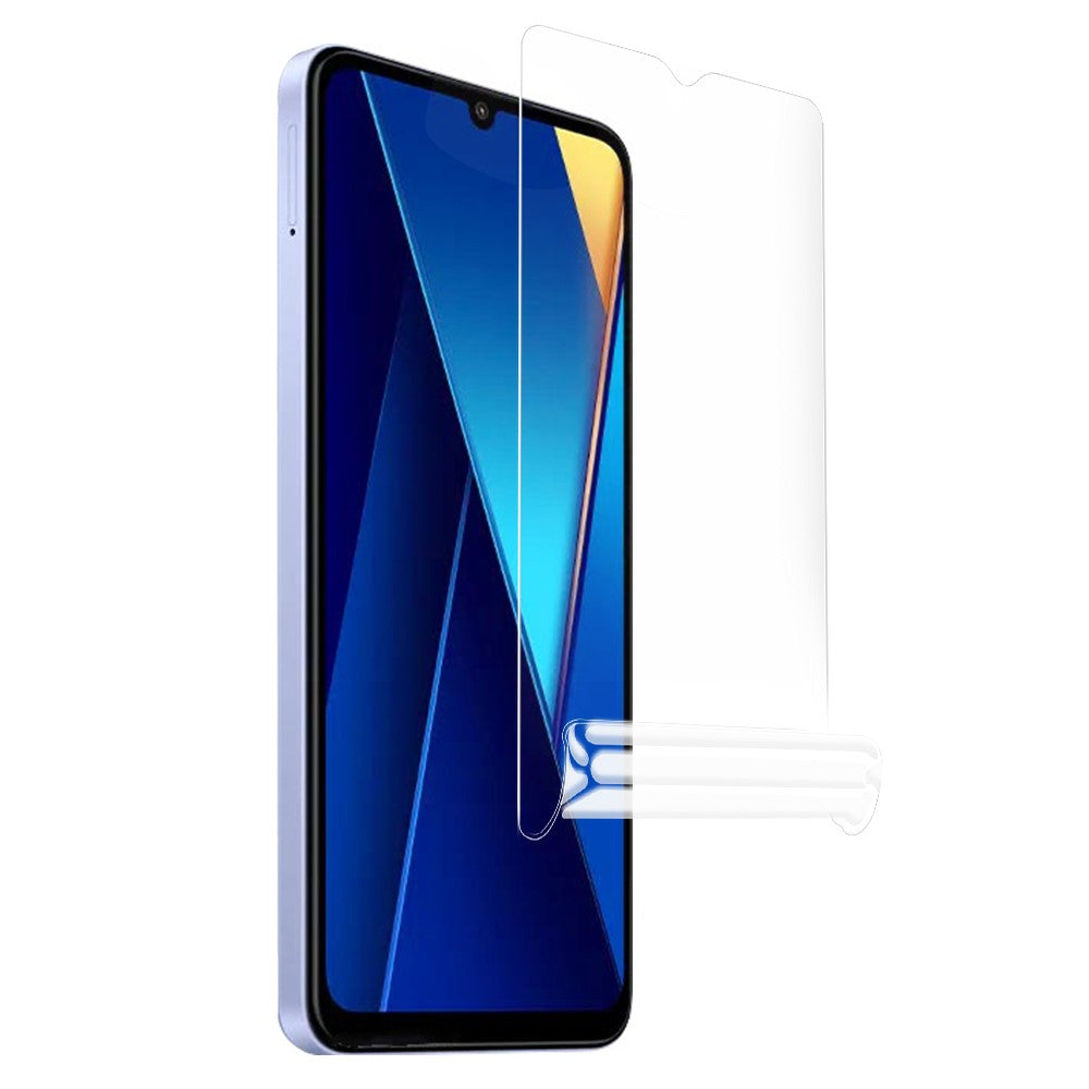For Xiaomi Redmi 13C 4G / 5G / 13R 5G / Poco M6 5G / Poco C65 4G Screen Protector Soft PET Ultra Clear Hydrogel Film