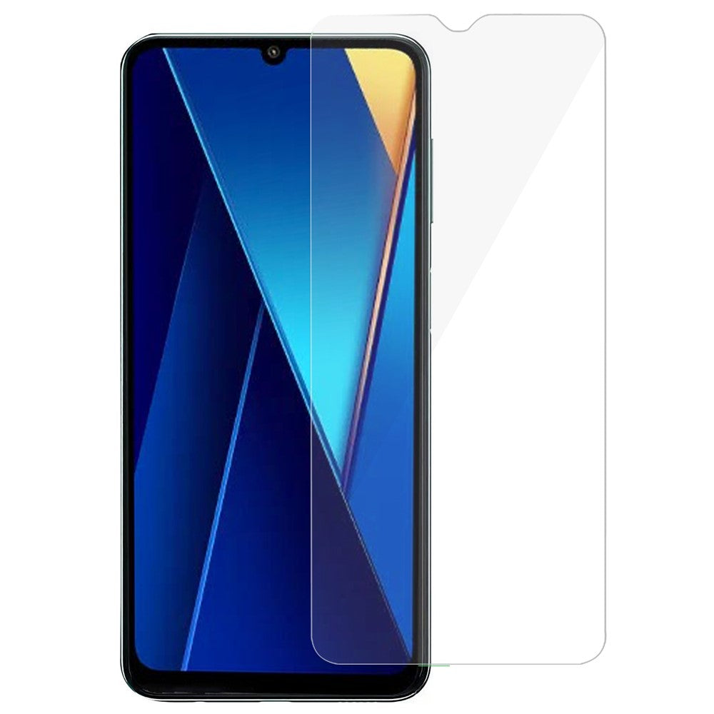 Xiaomi Redmi 13C 4G / 5G / 13R 5G / Poco M6 5G / Poco C65 4G Skärmskydd 2.5D Arc Edge Hög Aluminium-Silicon Glasfilm