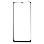 For Samsung Galaxy A15 5G Tempered Glass Electroplating Anti-Fingerprint Silk Printing Full Glue Screen Protector