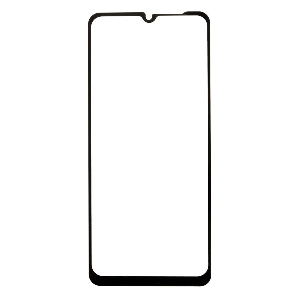 For Samsung Galaxy A15 5G Tempered Glass Electroplating Anti-Fingerprint Silk Printing Full Glue Screen Protector