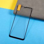 For Samsung Galaxy A15 5G Tempered Glass Electroplating Anti-Fingerprint Silk Printing Full Glue Screen Protector
