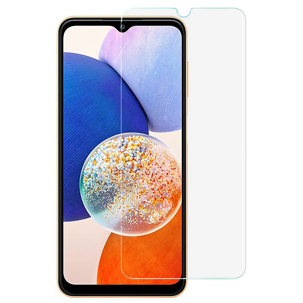 Samsung Galaxy A15 4G / 5G / (Global) (161,0 x 76,5 x 8,3 mm) HD Klar Härdad Glasfilm