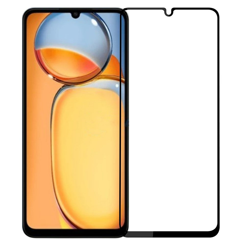 MOFI JK Series-1 För Xiaomi Redmi 13C 4G / 13C 5G / 13R 5G / Poco M6 5G Härdat Glas Film Genomskinligt Hög Aluminium-Silikon Glas Skärmskydd