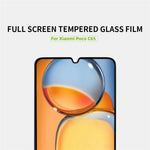 MOFI JK Series-1 För Xiaomi Redmi 13C 4G / 13C 5G / 13R 5G / Poco M6 5G Härdat Glas Film Genomskinligt Hög Aluminium-Silikon Glas Skärmskydd