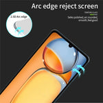 MOFI JK Series-1 För Xiaomi Redmi 13C 4G / 13C 5G / 13R 5G / Poco M6 5G Härdat Glas Film Genomskinligt Hög Aluminium-Silikon Glas Skärmskydd
