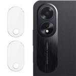 IMAK 2Pcs  /  Set For Oppo A38 4G Anti-Scratch HD Clear Phone Rear Lens Protector Camera Lens Film