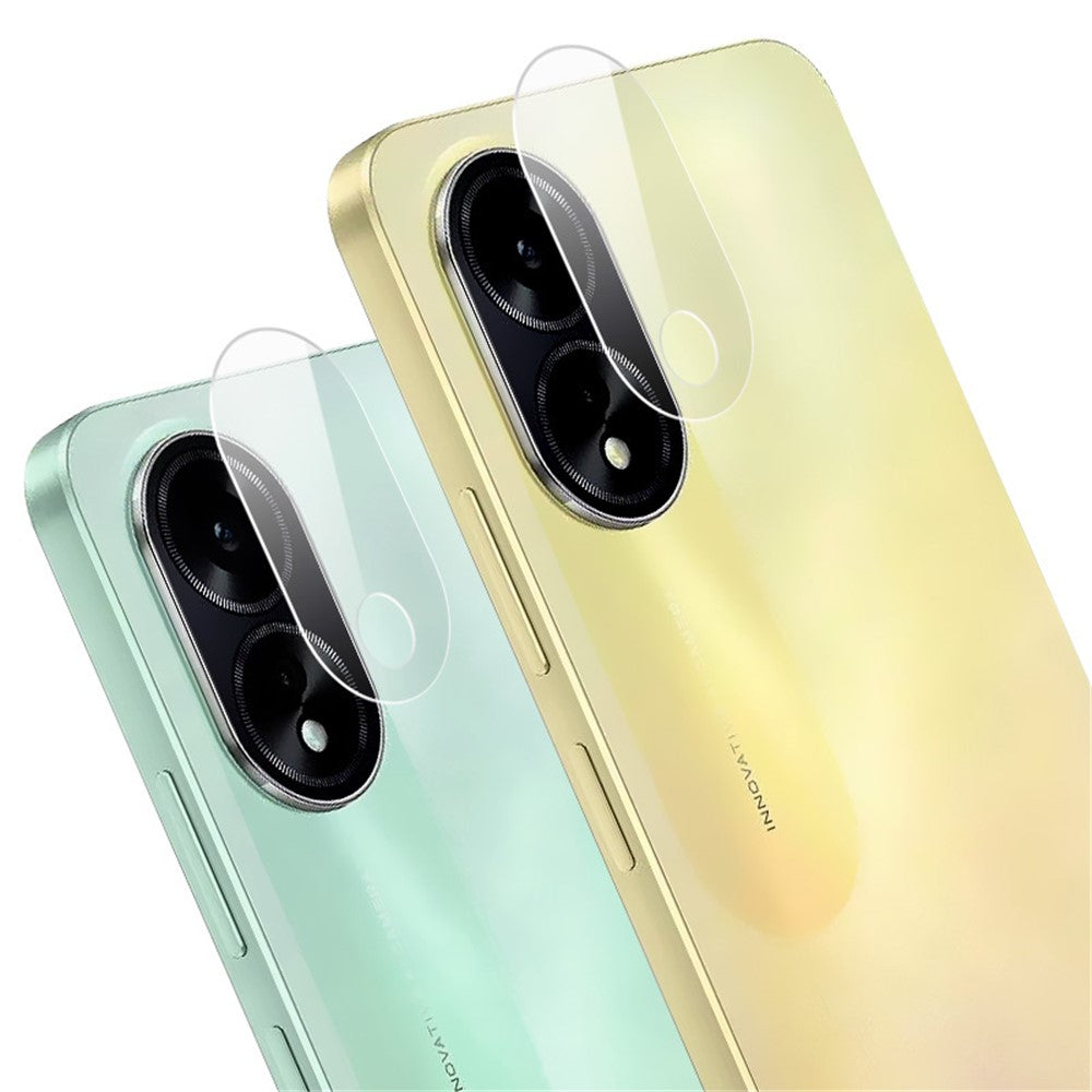 IMAK 2Pcs  /  Set For Oppo A38 4G Anti-Scratch HD Clear Phone Rear Lens Protector Camera Lens Film