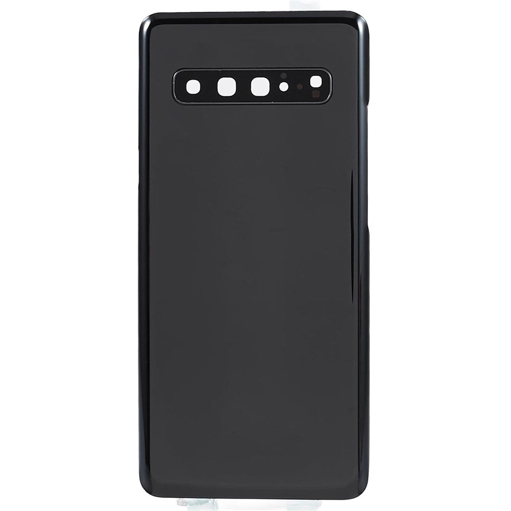 Til Samsung Galaxy S10 5G G977 battericover med klæbestrimmel + kameralinsecover