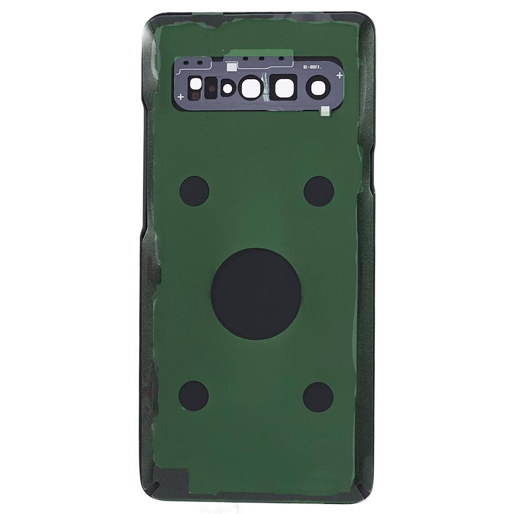 Til Samsung Galaxy S10 5G G977 battericover med klæbestrimmel + kameralinsecover