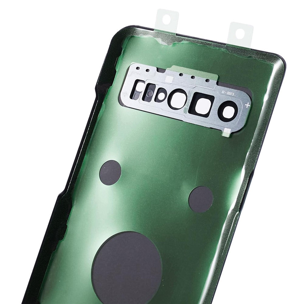 Til Samsung Galaxy S10 5G G977 battericover med klæbestrimmel + kameralinsecover