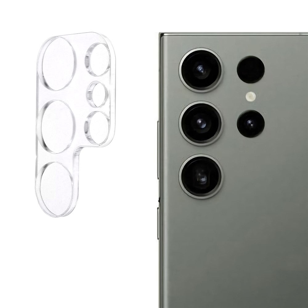 For Samsung Galaxy S24 Ultra Rear Camera Lens Film Tempered Glass Scratch-proof Lens Protector