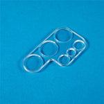For Samsung Galaxy S24 Ultra Rear Camera Lens Film Tempered Glass Scratch-proof Lens Protector