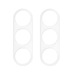 2Pcs For Samsung Galaxy S24 Camera Lens Protector Tempered Glass Scratch-resistant Lens Film