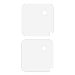 2Pcs Camera Lens Protector for Xiaomi 14 Anti-scratch Tempered Glass 2.5D Clear Lens Film