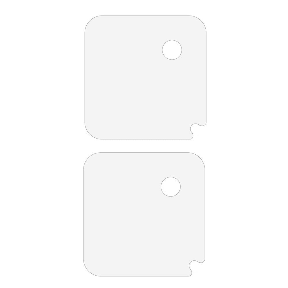 2Pcs Camera Lens Protector for Xiaomi 14 Anti-scratch Tempered Glass 2.5D Clear Lens Film