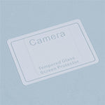 2Pcs Camera Lens Protector for Xiaomi 14 Anti-scratch Tempered Glass 2.5D Clear Lens Film