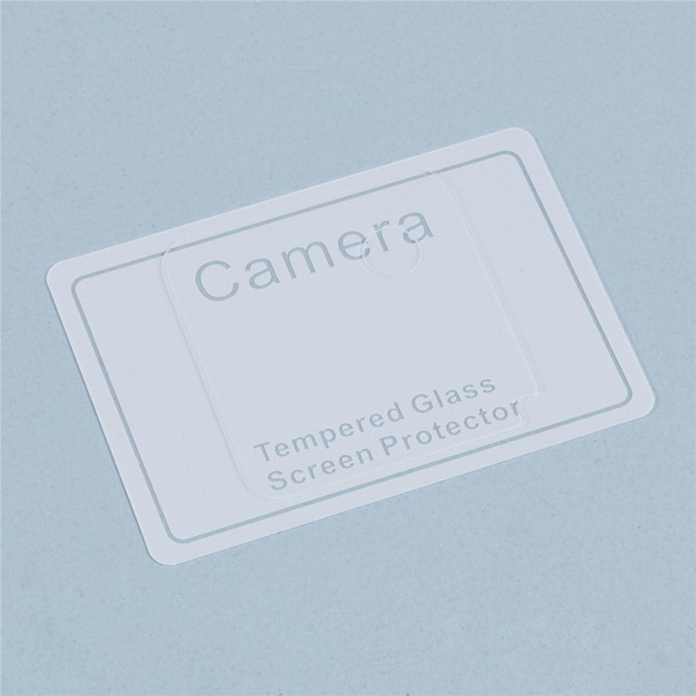 2Pcs Camera Lens Protector for Xiaomi 14 Anti-scratch Tempered Glass 2.5D Clear Lens Film
