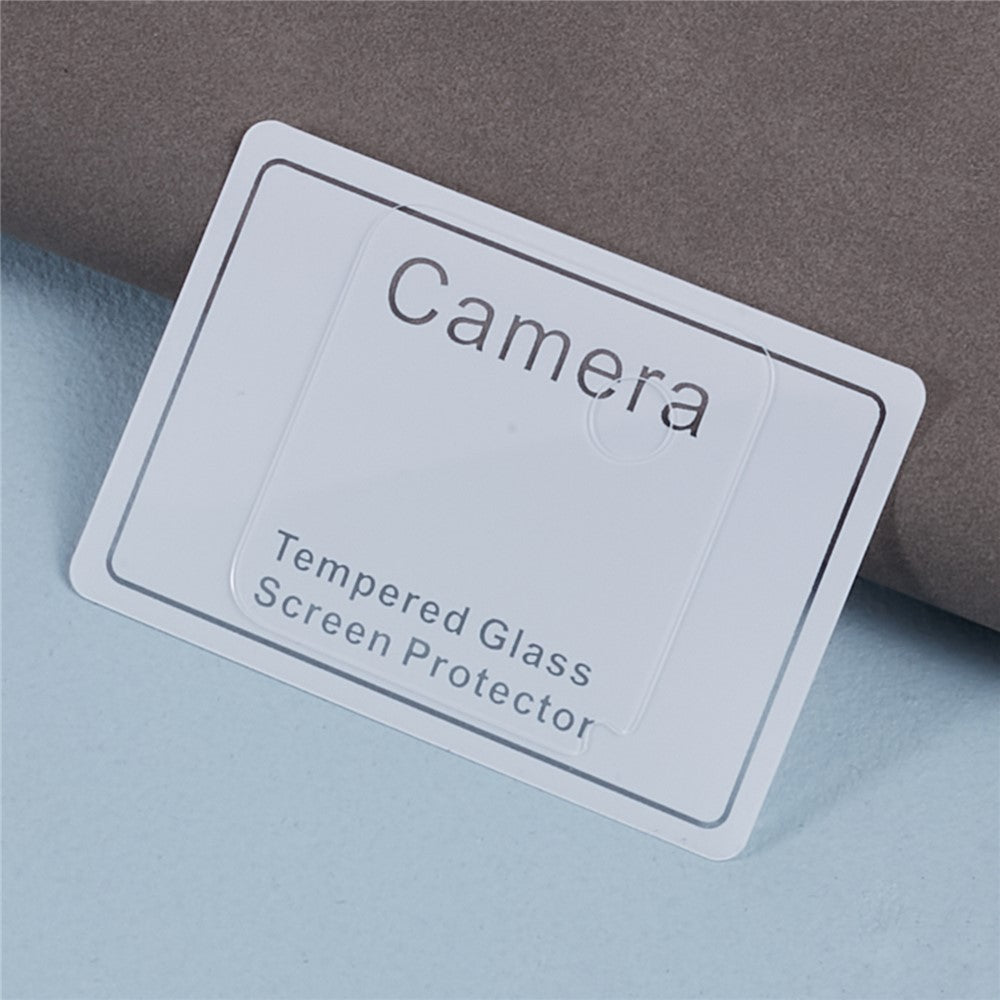 2Pcs Camera Lens Protector for Xiaomi 14 Anti-scratch Tempered Glass 2.5D Clear Lens Film